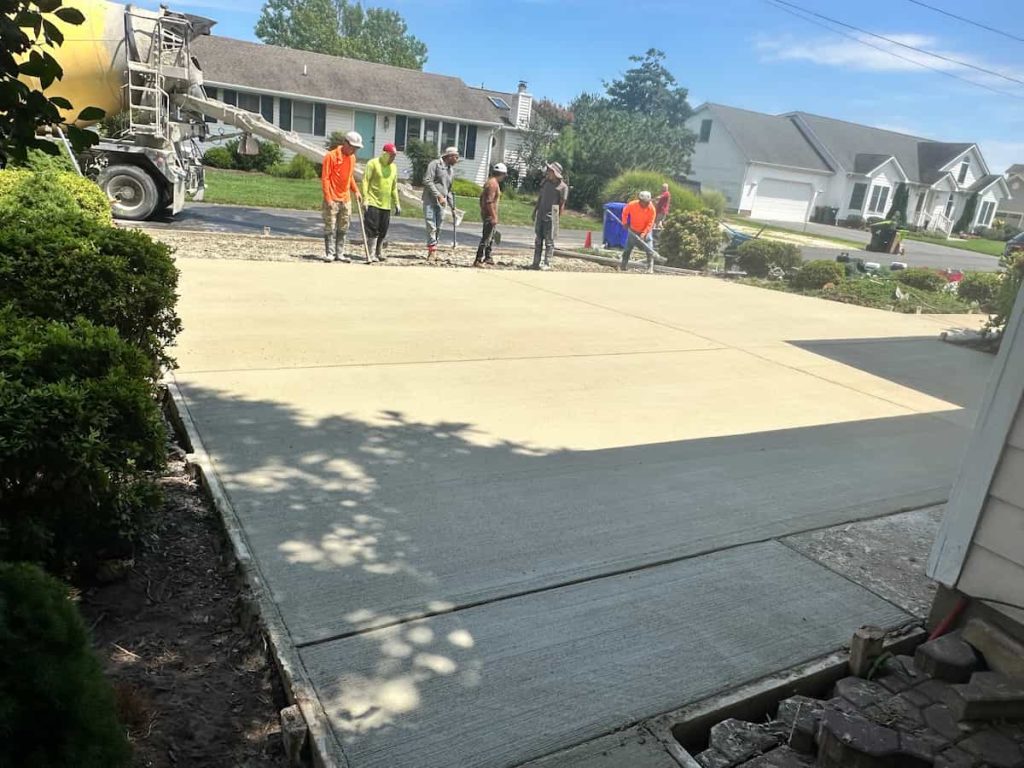 Concrete Driveways