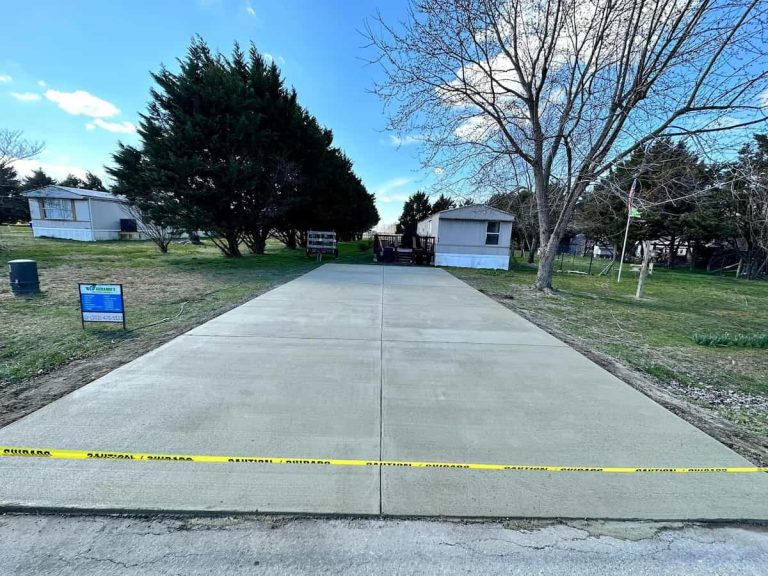 Concrete Driveways
