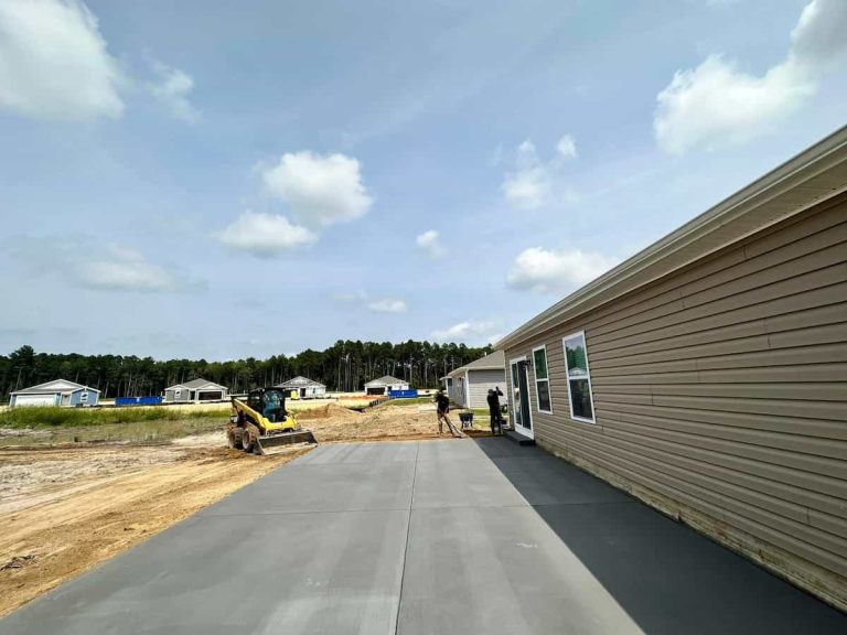 Concrete Patios