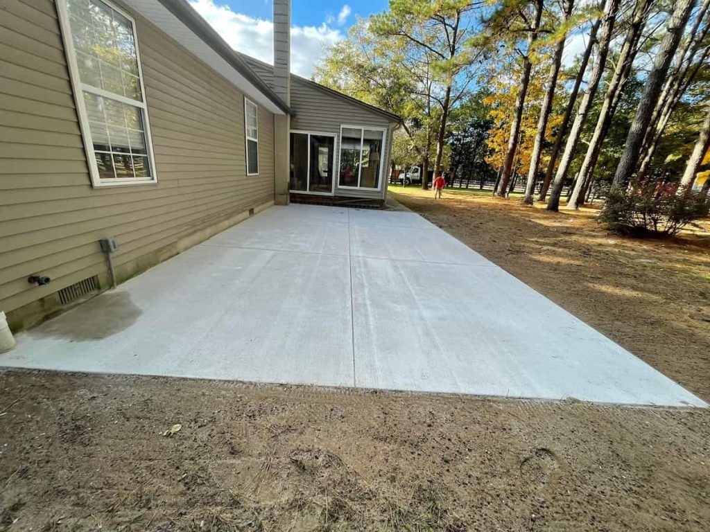 Concrete Patios