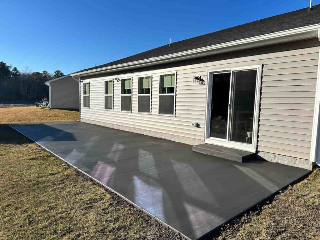 Concrete Patios