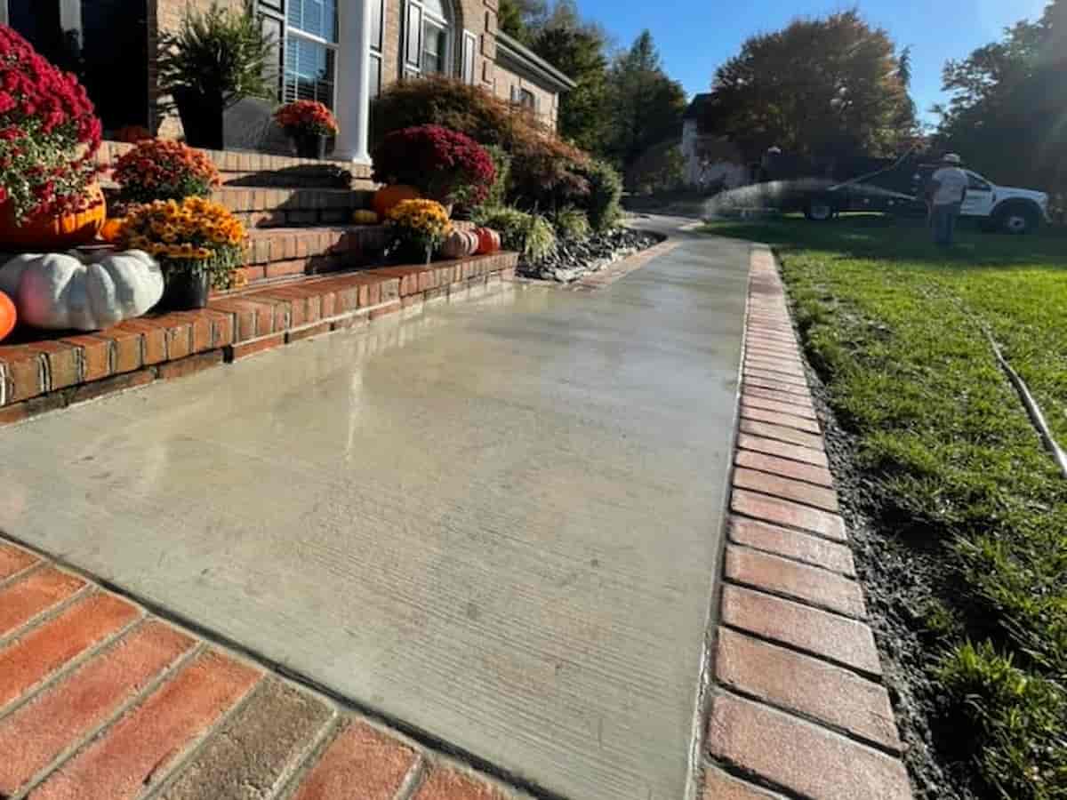 Concrete Walkways Services Near Me Armando’s Landscaping & Masonry