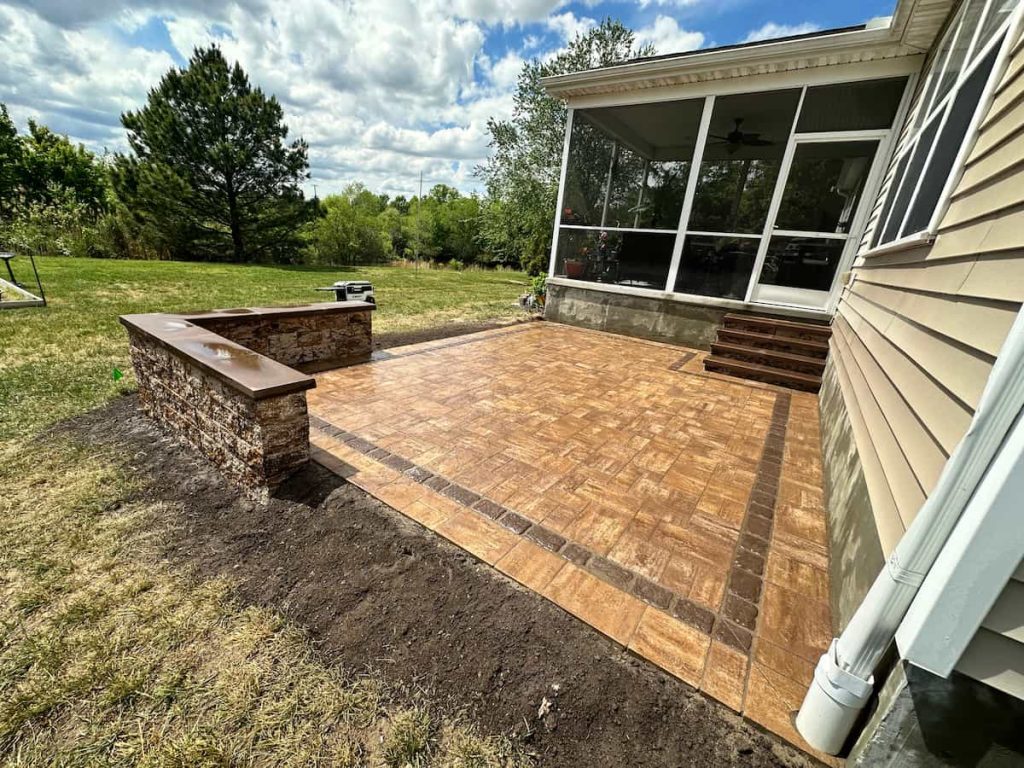Exterior Pavers