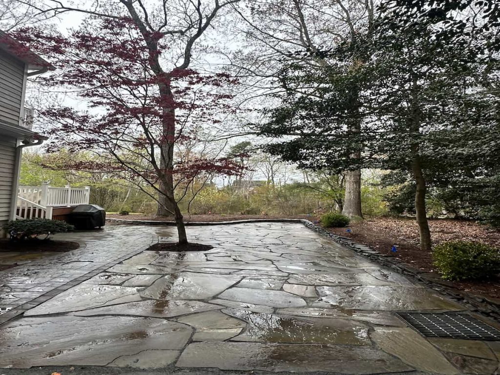 Patios With Natural Stones