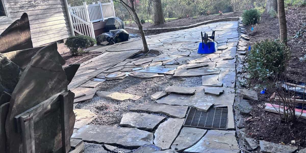 Patios With Natural Stones