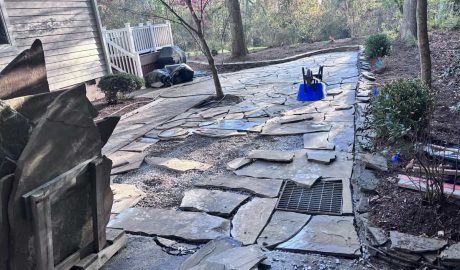 Patios With Natural Stones
