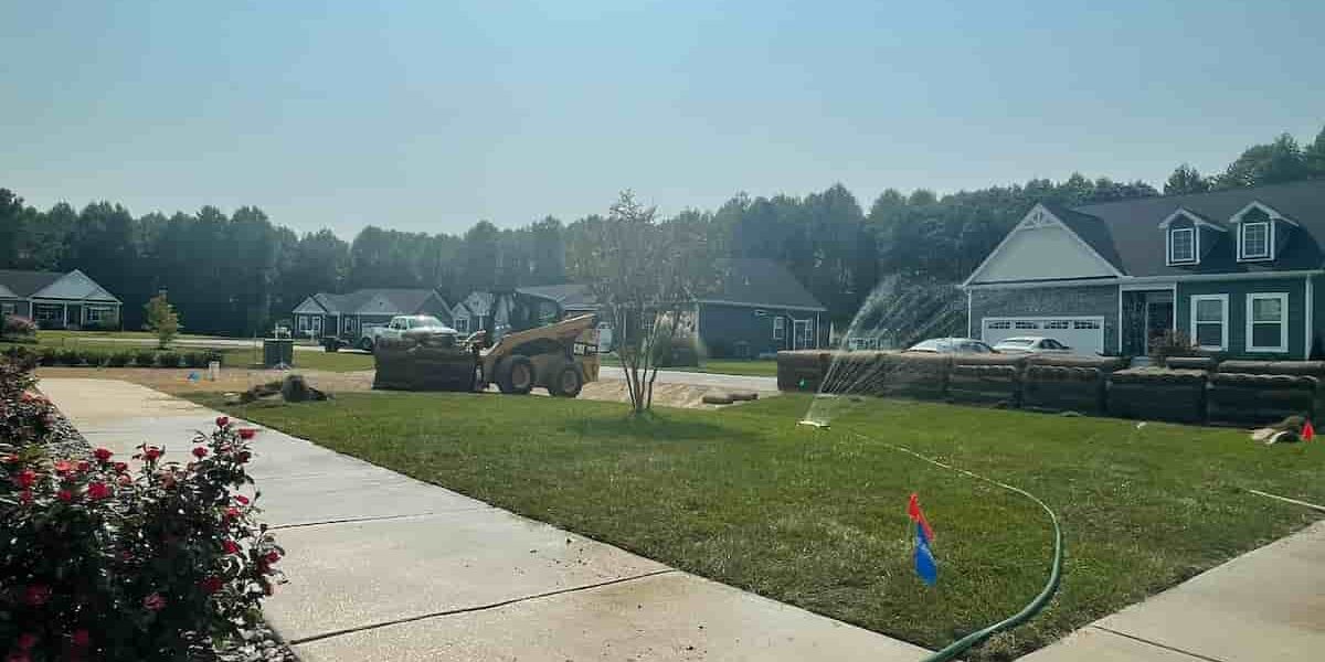 Sod Installation