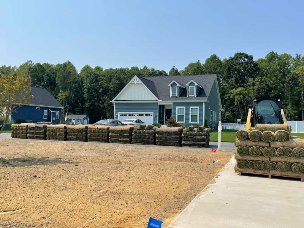 Sod Installation