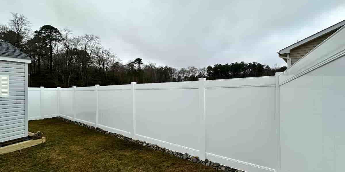 Vinyl Fence