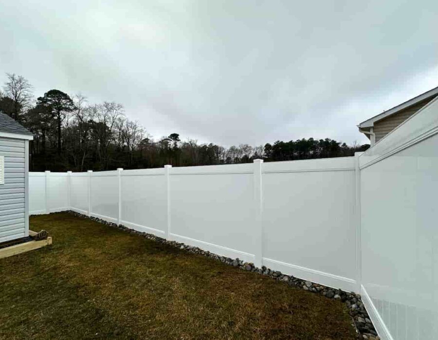 Vinyl Fence