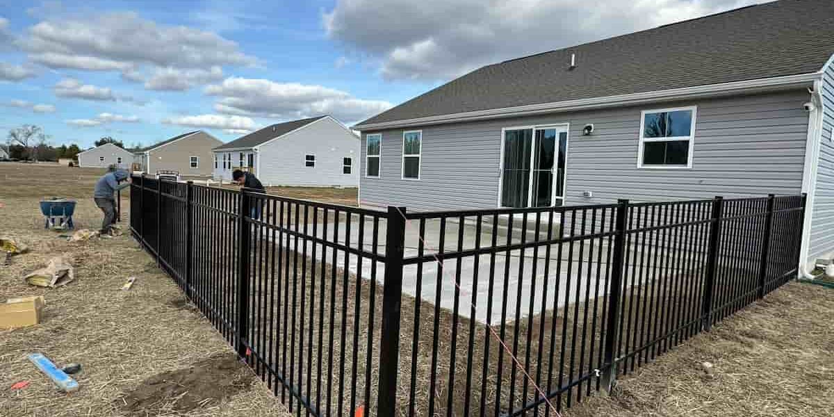 Aluminum Fence