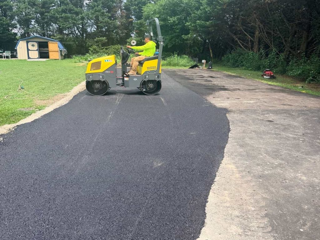 Asphalt Paving