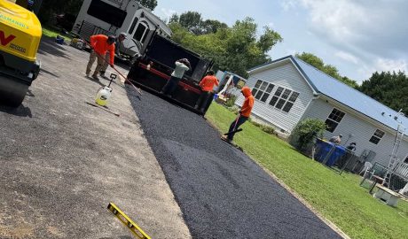 Driveway Asphalt Paving